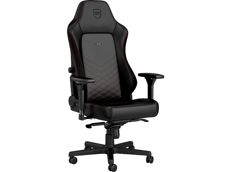 NOBLECHAIRS HERO - Gaming Stuhl (Schwarz/Rot)