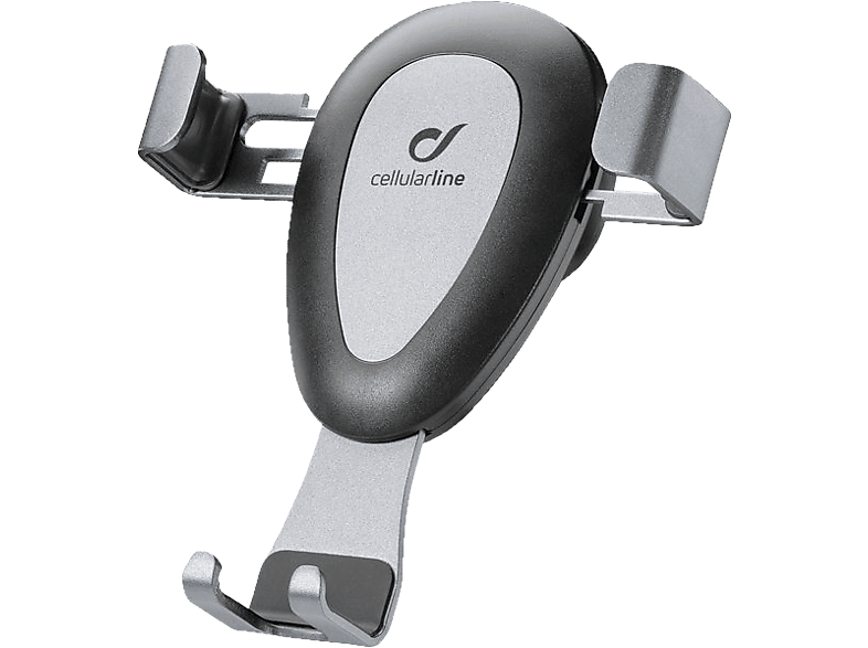 CELLULAR LINE Handy Wing Pro - Lüftungsgitter Kfz-Halterung (Schwarz/Grau)