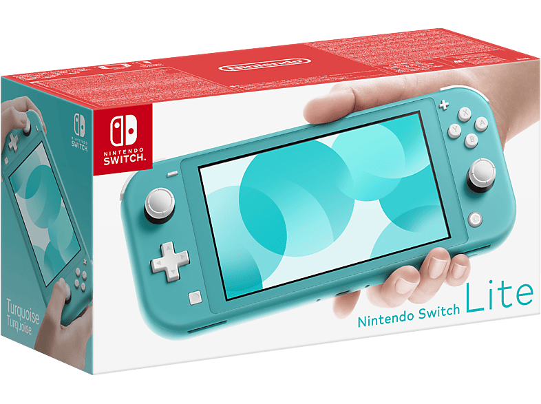 NINTENDO Switch Lite Spielekonsole, Türkis