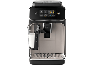 PHILIPS EP2235/49 - Kaffeevollautomat (Schwarz/Zinkbraun)