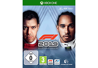 Xbox One - F1 2019 /D