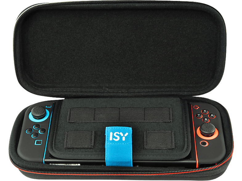 ISY IC-5000-1 - Nintendo Switch Starter Kit (Schwarz)