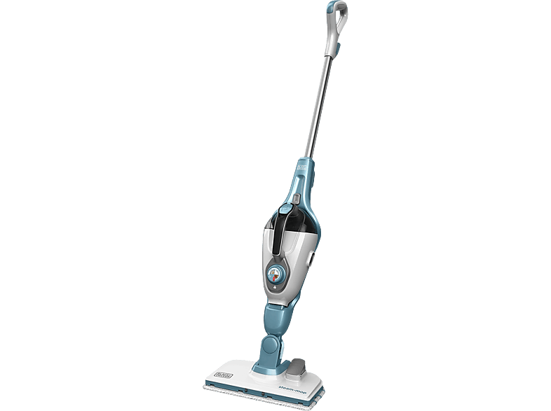 BLACK+DECKER FSMH1321JSM-QS - Dampfreiniger (Weiss/blau)