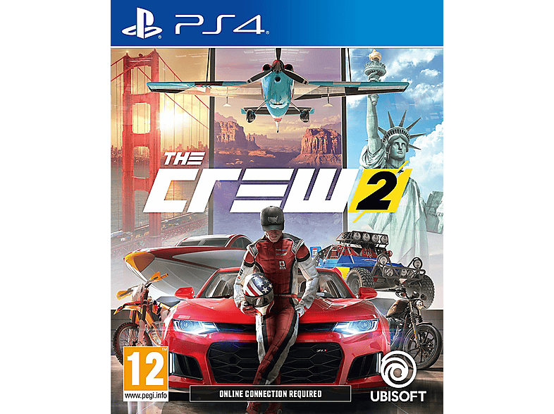 The Crew 2 - PlayStation 4 Deutsch