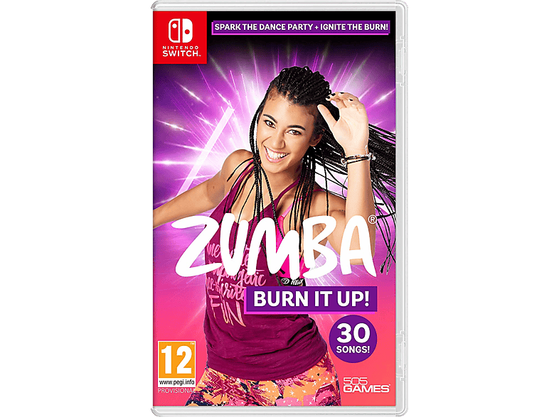 Zumba: Burn it Up! - Nintendo Switch Deutsch