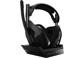 ASTRO GAMING A50 (2019) + Base Station - Gaming Headset (Schwarz/Gold)