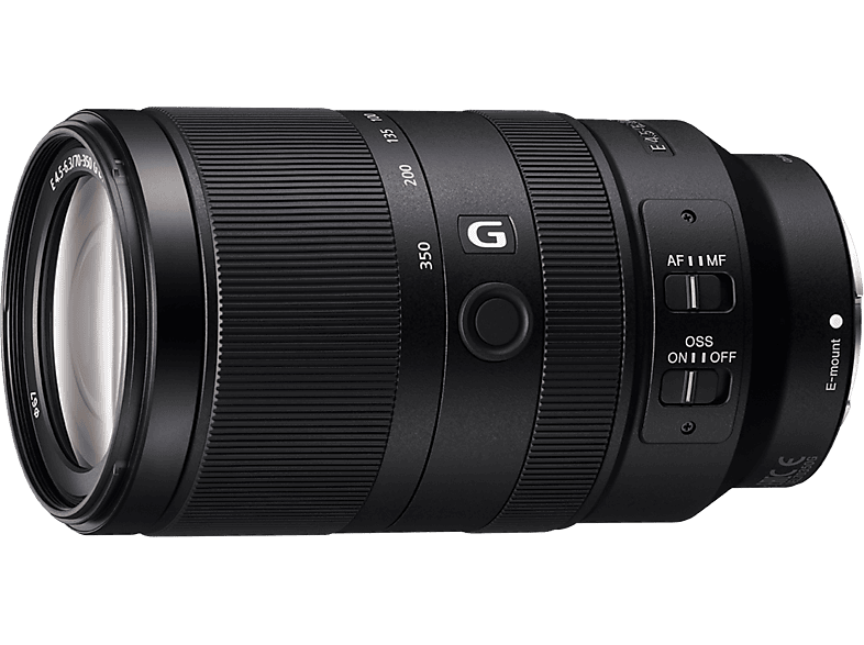 SONY E 70-350 mm F4.5-6.3 G OSS - Zoomobjektiv(Sony E-Mount, APS-C)