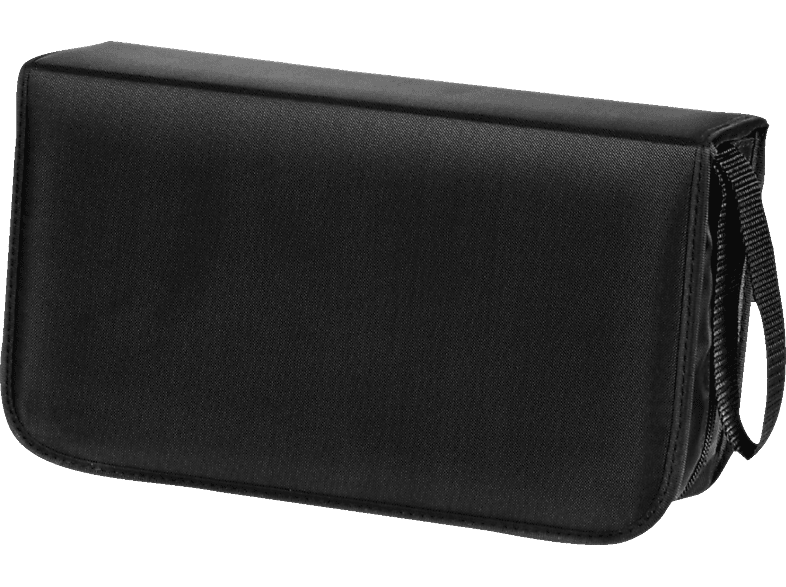 HAMA 33833 CD/DVD WALLET 120 BLACK - CD-Leerhülle (Schwarz)
