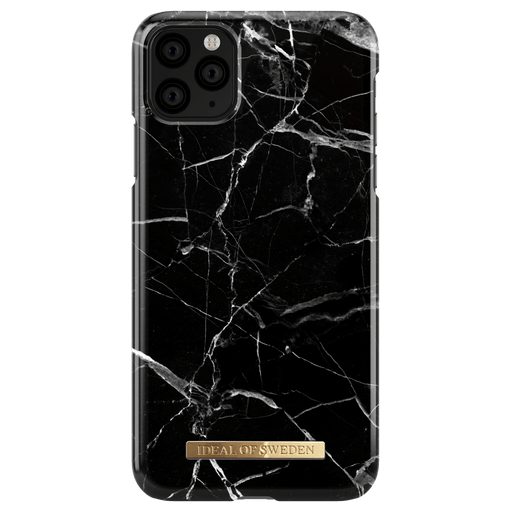iDeal of Sweden iPhone 11 Pro Max Handyhülle Marmor Schwarz