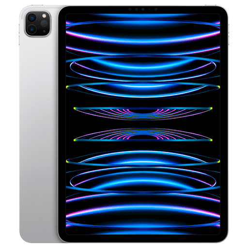 Apple iPad Pro 11 (2022) WiFi 128 GB Silber