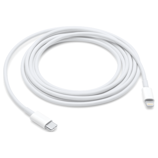 Apple Lightning auf USB-C-Datenkabel (2m) Weiss