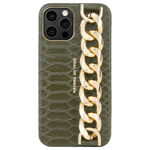 iDeal of Sweden iPhone 12/12 Pro Custodie Smartphone Green Snake