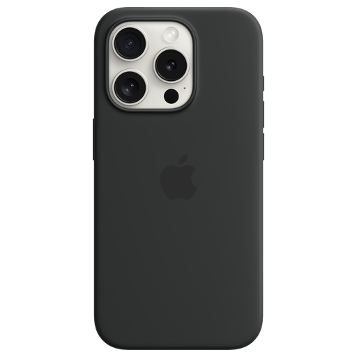 Apple iPhone 15 Pro Handyhülle Silikon mit MagSafe