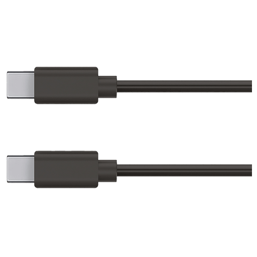 itStyle Basic Ladekabel USB-C zu USB-C (1m) Schwarz