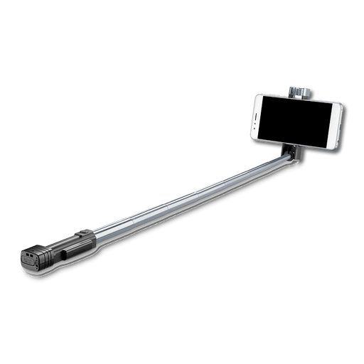 cellularline Selfie Stick Premium Compact Bluetooth Wireless Schwarz Schwarz