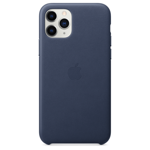 Apple iPhone 11 Pro Handyhülle Leder Blau