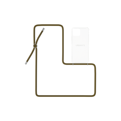 Urbany's Urbany's Necklace Case iPhone 12 Pro Max City Soldier Transp