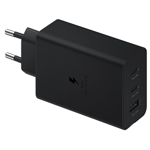 Samsung Ladegerät Trio USB A/USB C fast charging 65W Schwarz