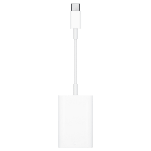 Apple USB‑C auf SD Kartenlesegerät Adapter weiss Weiss