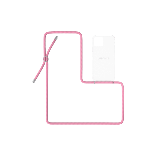 Urbany's Urbany's Necklace Case iPhone 11 Pro Max Baby Girl Transpare