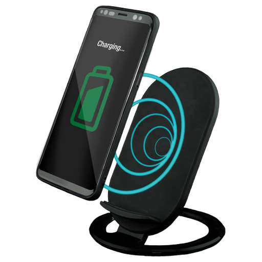 itStyle Wireless Handy Ladegerät Stand Schwarz