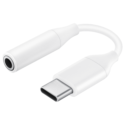 Samsung Adapter Audio 3.5 zu USB-C Weiss