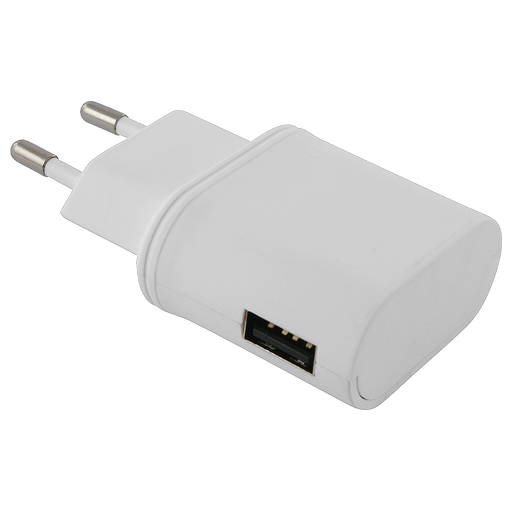itStyle Handy Ladegerät 220V Micro USB 2,4A ohne Kabel Weiss