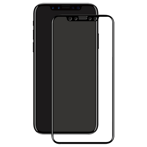 Eiger iPhone 11 Pro Max/Xs Max 3D Display-Schutzglas