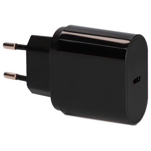itStyle Premium Ladegerät 220V USB C Schnellladung 25W Schwarz