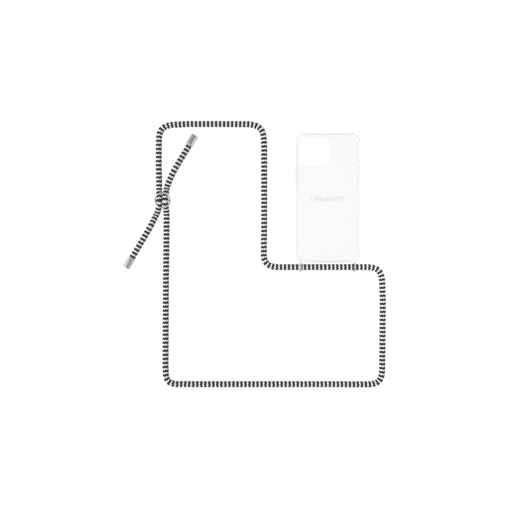 Urbany's Urbany's Necklace Case iPhone 14 Pro Max Hypnotic Zebra