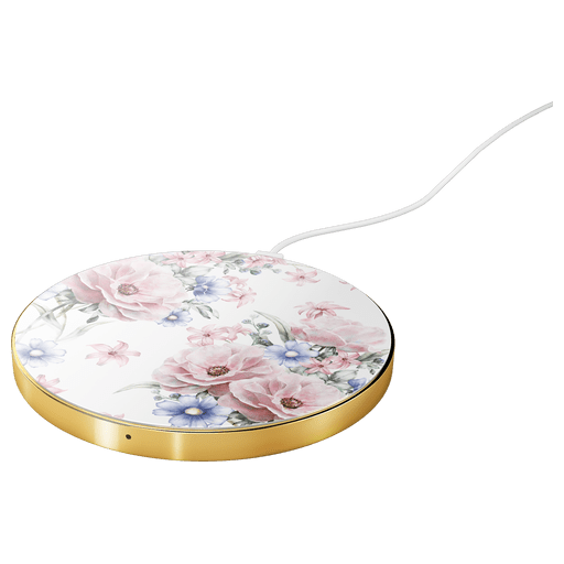 iDeal of Sweden Wireless Handy Ladegerät Plate Blumen