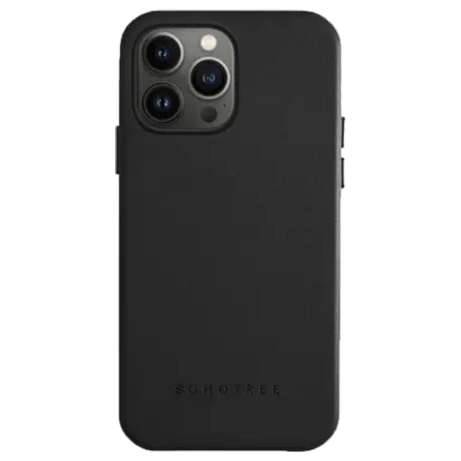 Sohotree iPhone 13 Pro Max Apfel-Leder Handyhülle Fuji