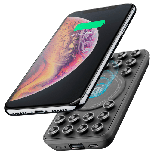 cellularline Powerbank Octopus 5000 mAh USB C Fast Charge Schwarz Schwarz