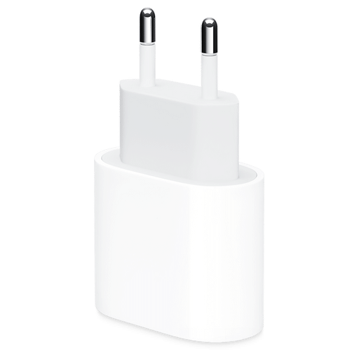 Apple Handy Ladegerät 18W USB C Weiss Weiss
