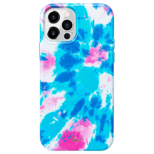 LAUT iPhone 12/12 Pro Handyhülle Tie Dye Sky Blue