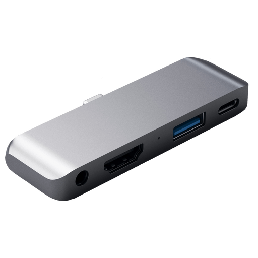 Satechi USB C Multiport Adapter Grau