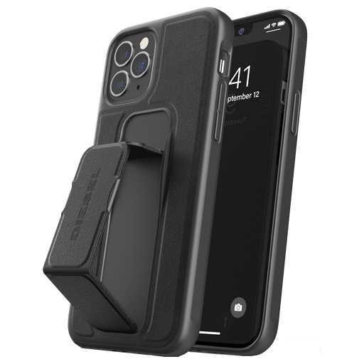 Diesel iPhone 12/12 Pro Handyhülle Grip Leder
