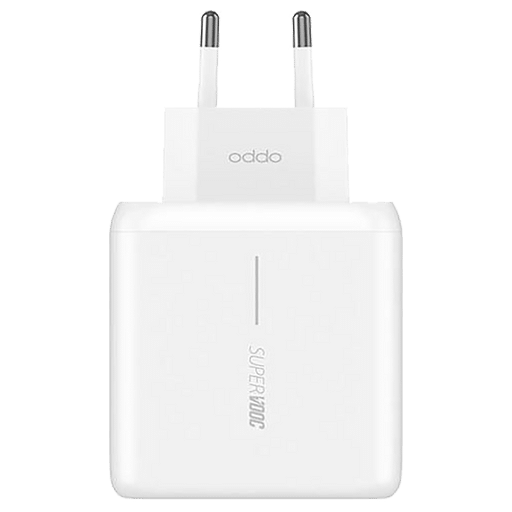 OPPO Ladegerät 220V USB A fast charging 65W Weiss