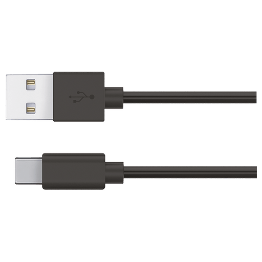 itStyle Basic Ladekabel USB-A zu USB-C (1m) Schwarz