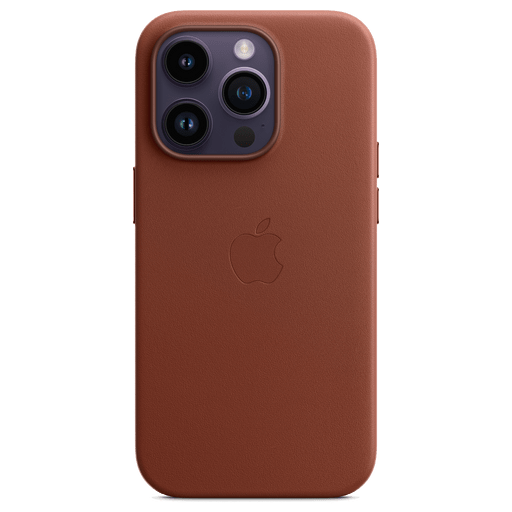 Apple iPhone 14 Pro Handyhülle Leder mit MagSafe