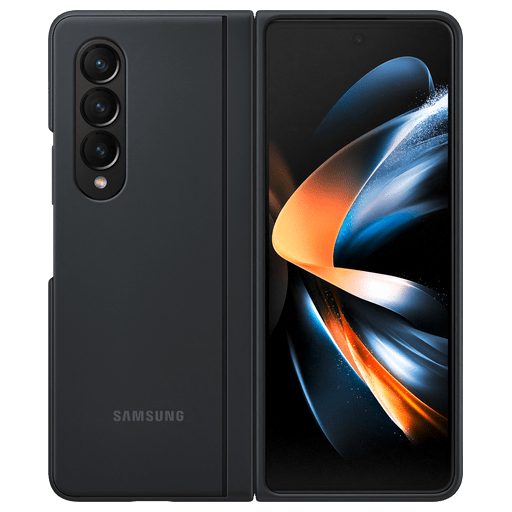 Samsung Galaxy Z Fold4 Handyhülle Slim Standing Schwarz