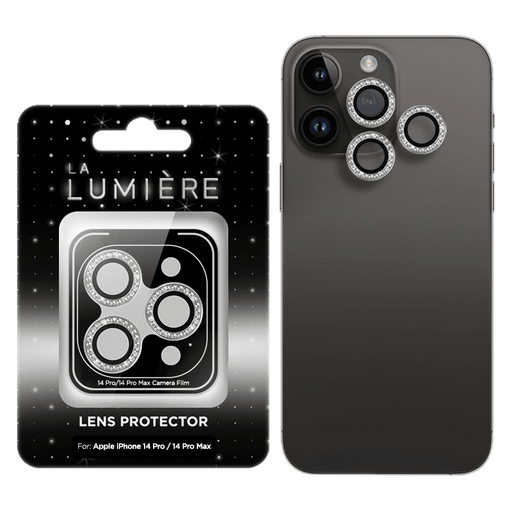 La Lumière iPhone 14 Pro/14 Pro Max Kamera-Schutzglas