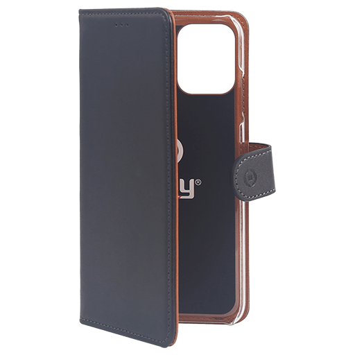 Celly iPhone 12/12 Pro Handyhülle Leder