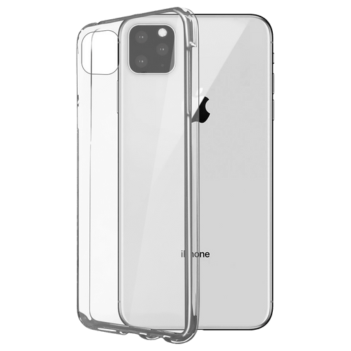 itStyle iPhone 11 Pro Max Handyhülle Silikon Ultra Thin Transparent