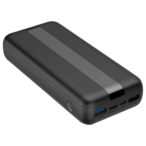 itStyle Premium Power Bank 20000 mAh 20W USB C Schwarz