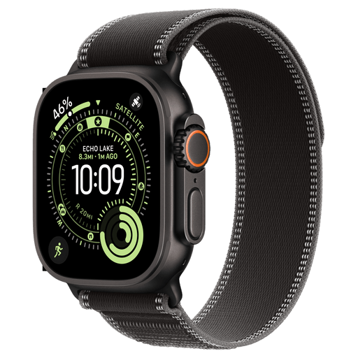 Apple Watch Ultra 3 GPS + Cell 49mm Titangehäuse Trail Loop M/L