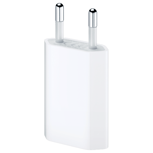 Apple Handy Ladegerät 220V USB Weiss