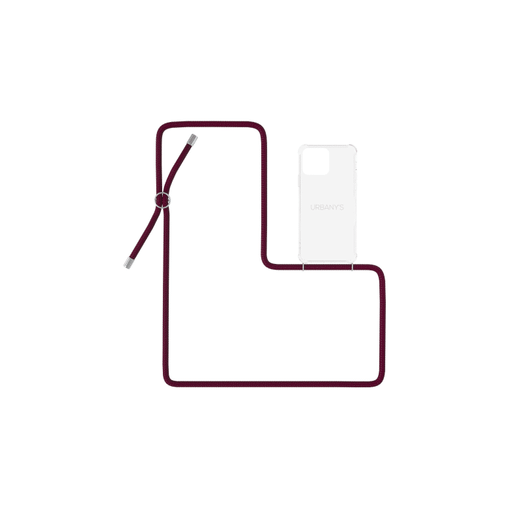 Urbany's Urbany's Necklace Case iPhone 14 Pro Red Wine