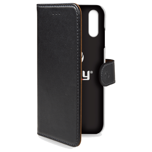 Celly iPhone Xs Max Handyhülle Kunstleder