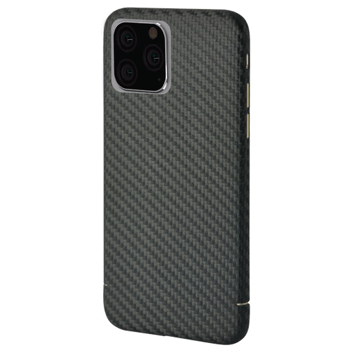 itStyle Premium iPhone 11 Pro Handyhülle Carbon Schwarz